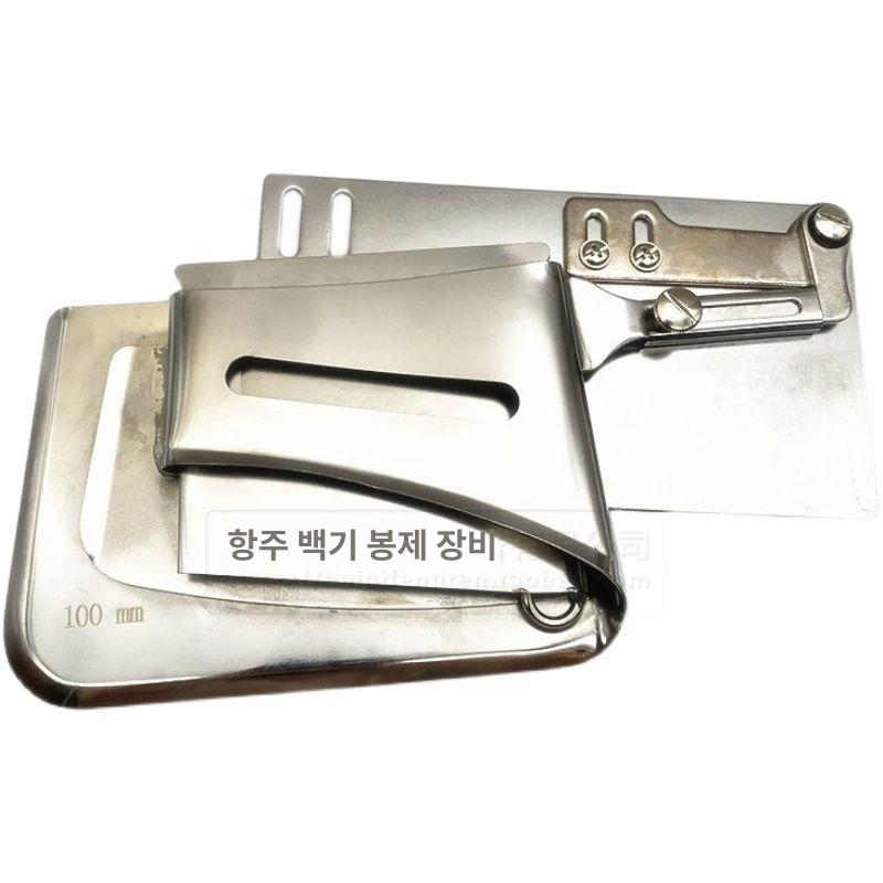 재봉기 고정식 바인딩 말아박기 노루발 부속품 스냅 미싱 - 상세 이미지 5