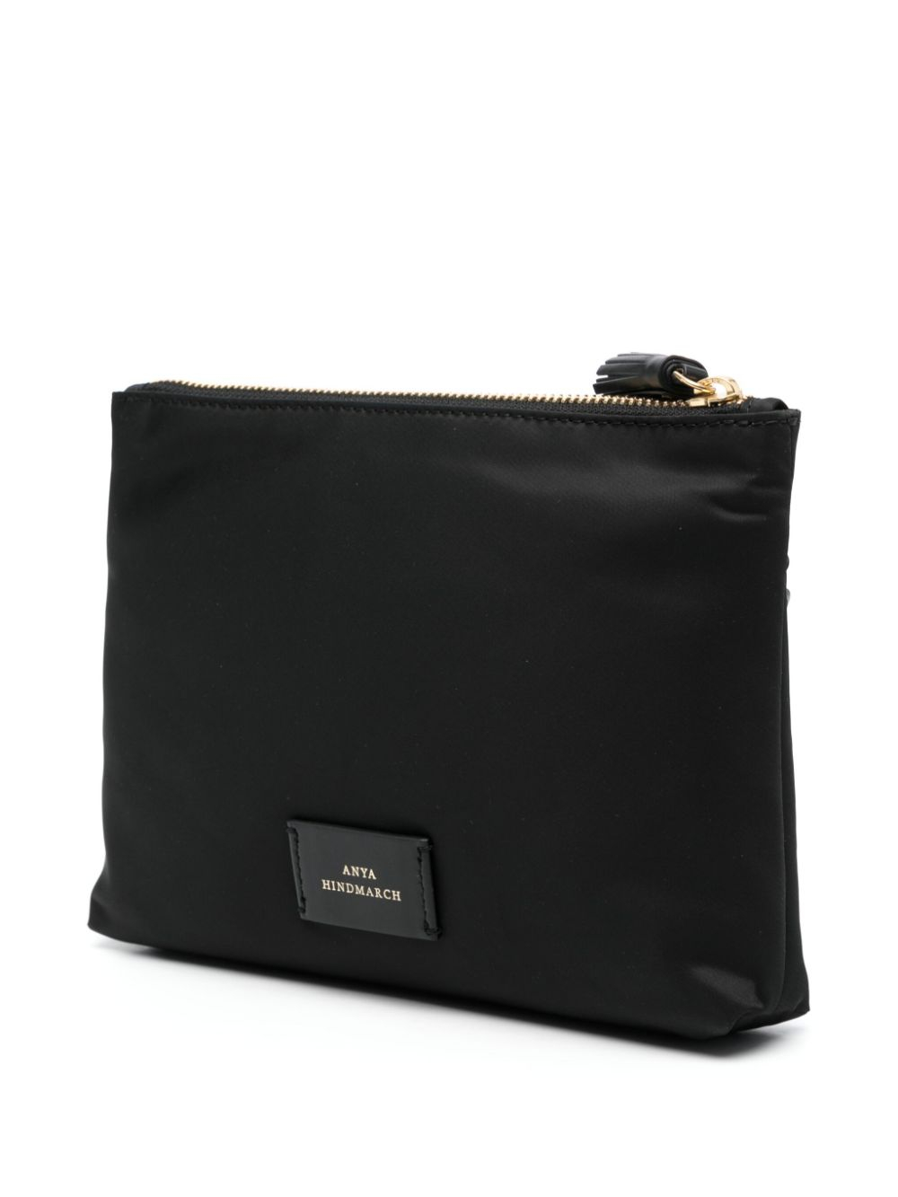안야 힌드마치 여성 클러치 가방 SS26 193559BLACK - 상세 이미지 2