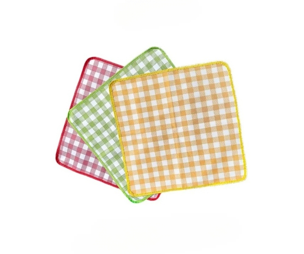 J2K 일인용 포켓 체크 돗자리 피크닉 야외 한강 캠핑 (50x50cm) - 상세 이미지 3