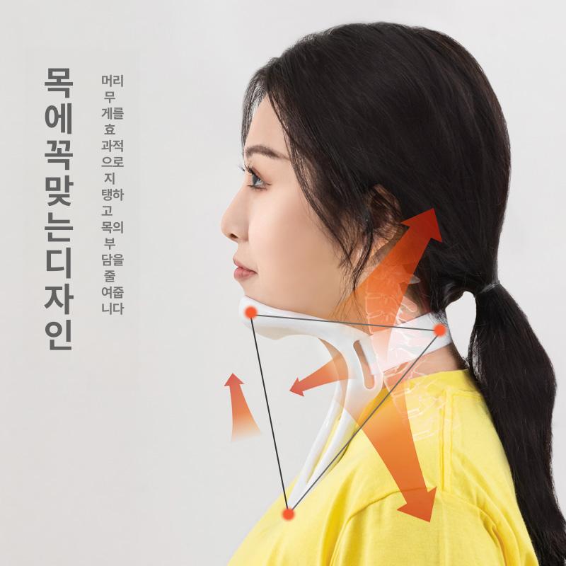 수면용 셀프 턱교정기 주걱 돌출입 프리사이즈 가정용 - 상세 이미지 4