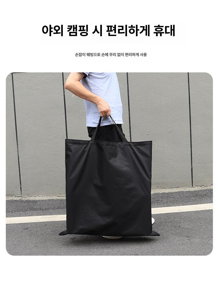 그라운드시트 보관가방 캠핑장비 정리 캠핑의자 수납 방수  - 상세 이미지 5