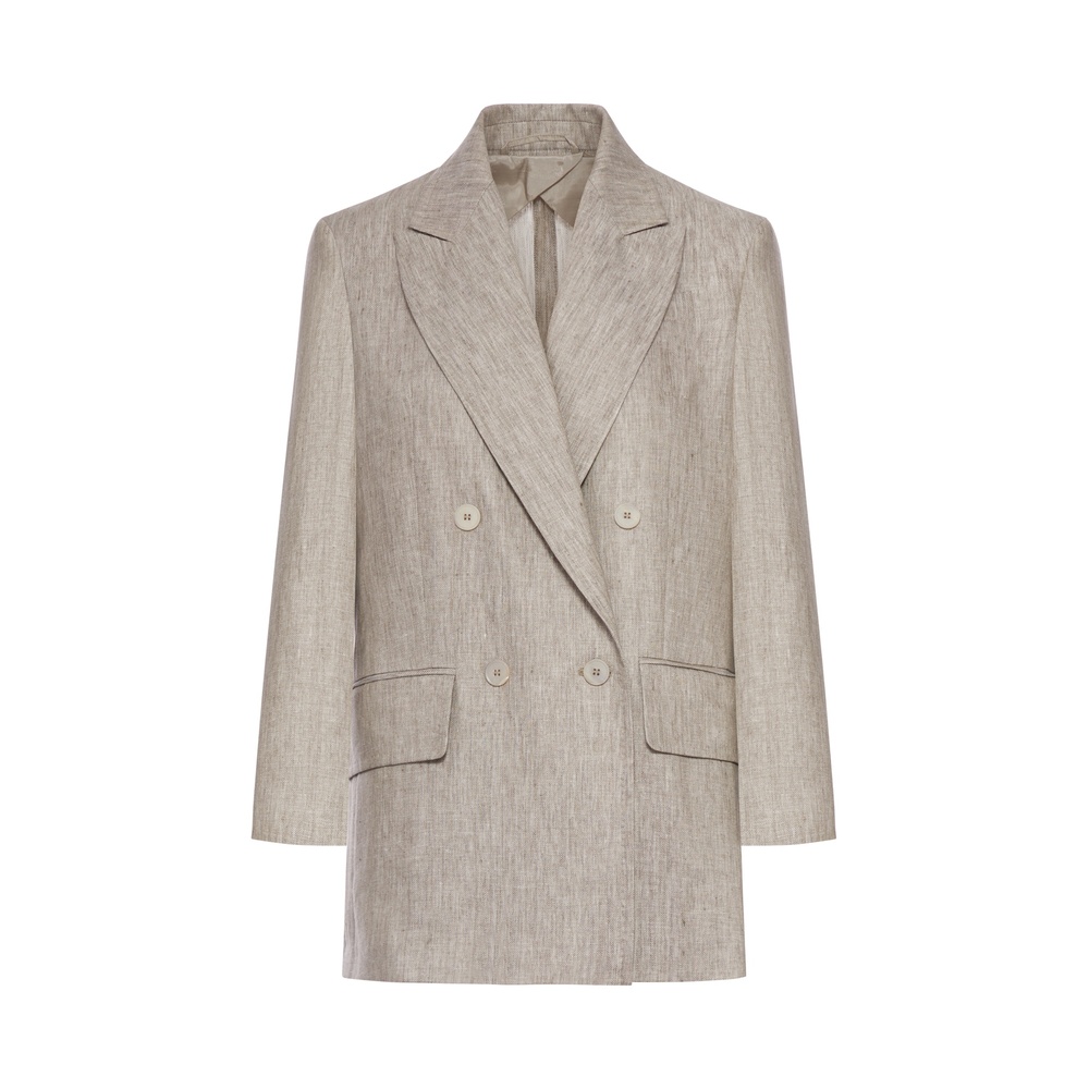 막스마라 여성 블레이저 SS26 2611041032600002 BEIGE - 상품 이미지