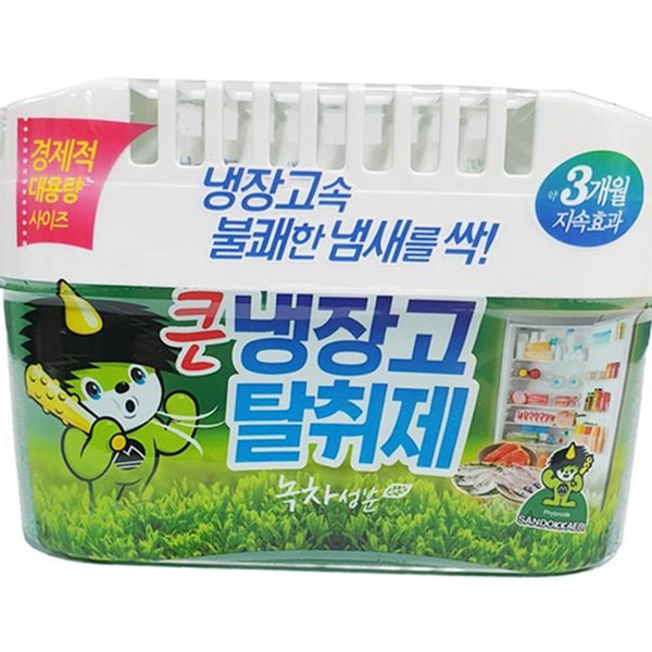 녹차 대용량 탈취제 대형 주방 탈취제 악취제거 다용도 가정용 - 상품 이미지