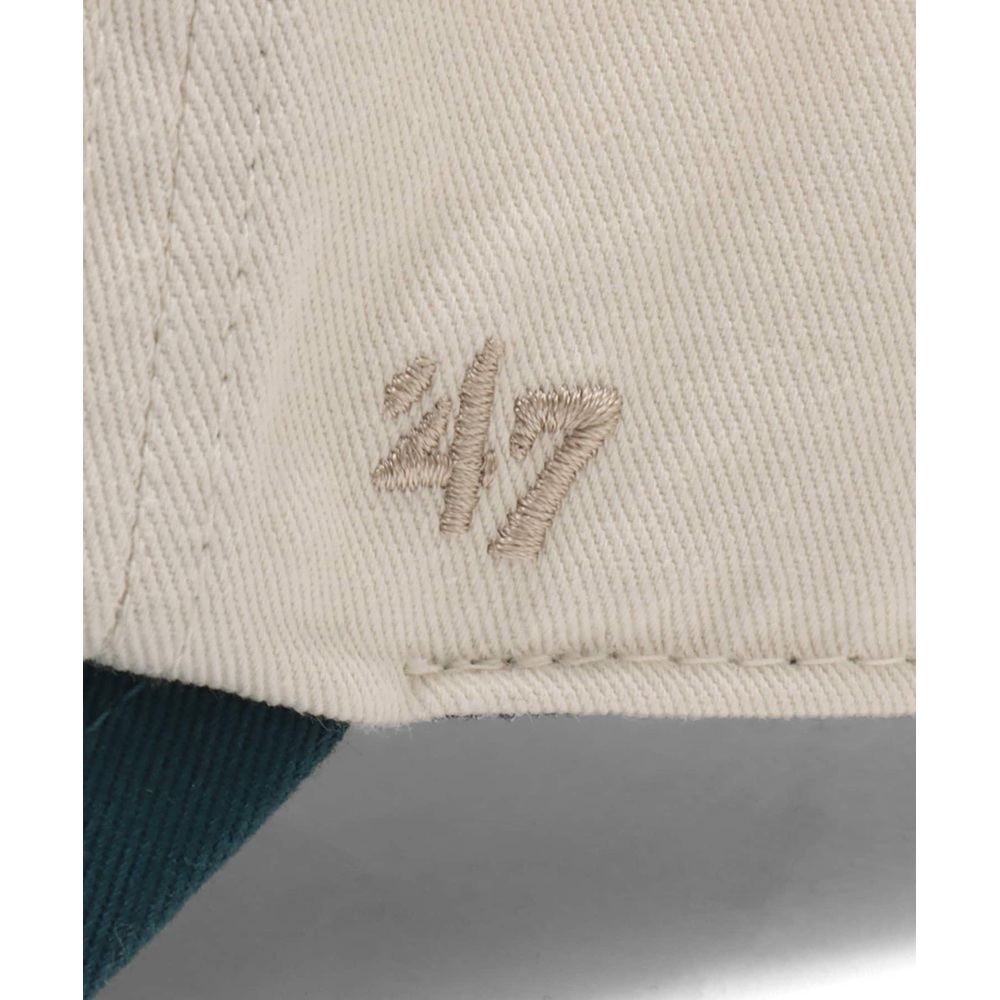 뉴발란스 47 클린업 캔버스 2톤 캡 메듀사그린 AC8939B-AAV 이미지 7