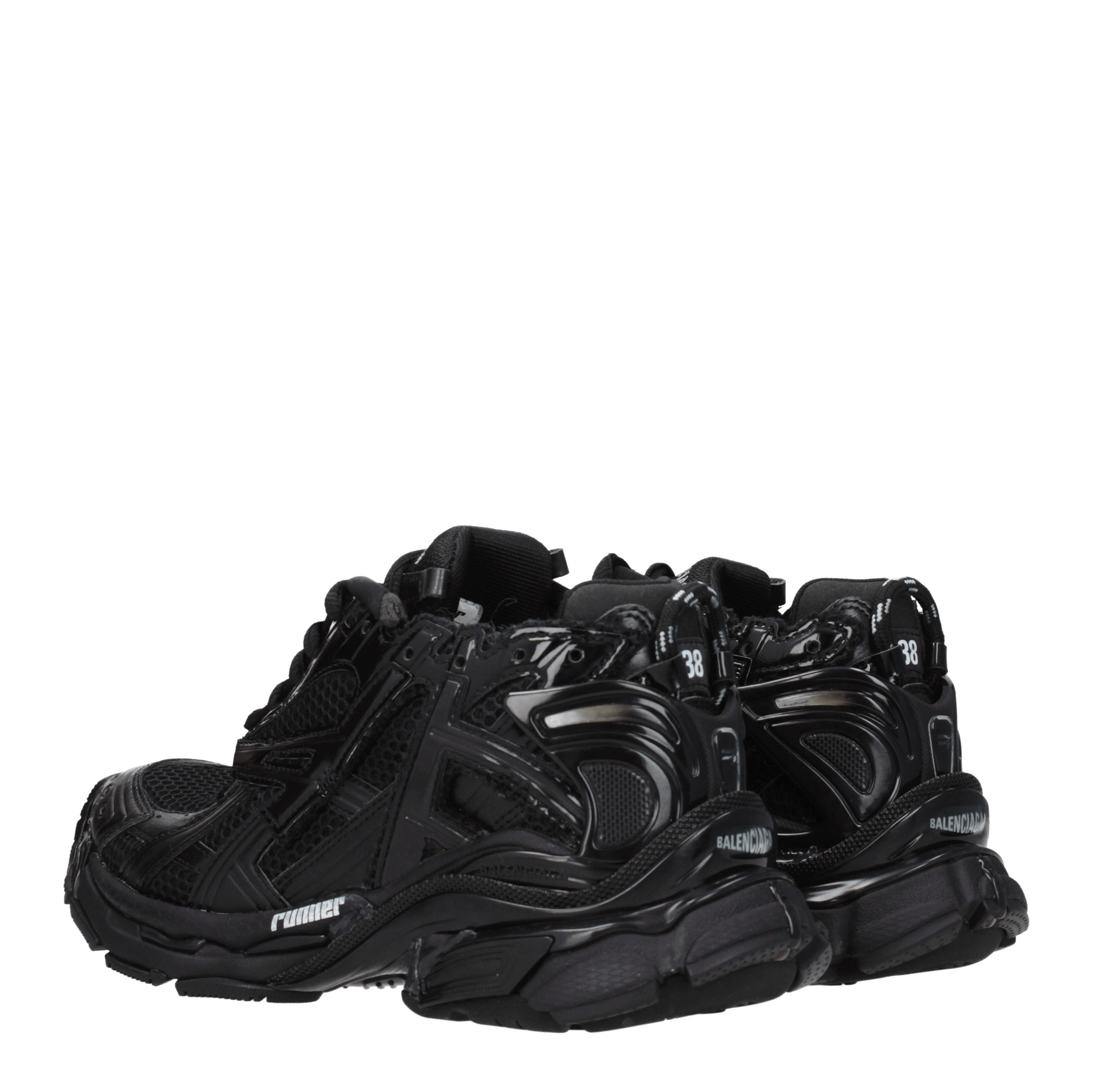 발렌시아가 여성 운동화 FW25 677402W3RB11000 - 상세 이미지 4