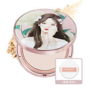 메이크업헬퍼 아트 팩트 오리지널 프로 피니쉬 25g 스위트 소피아+퍼프 ... 솔직 후기 | 피부 타입별 분석 - 상품 이미지 1