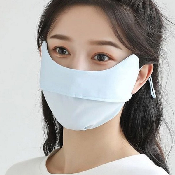 귀걸이형 여성 자외선 마스크 자전거 여성 쿨 마스크 스포츠 여름 - 상품 이미지