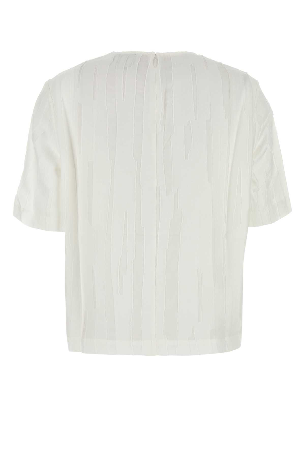 루루 드 세종 여성 티셔츠 SS25 TOBA IVORY - 상세 이미지 2