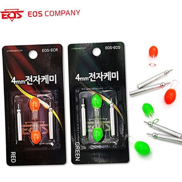 고감도 낚시 전자 케미 4미리 4mm 전자 케미 야간 찌낚시 - 상품 이미지