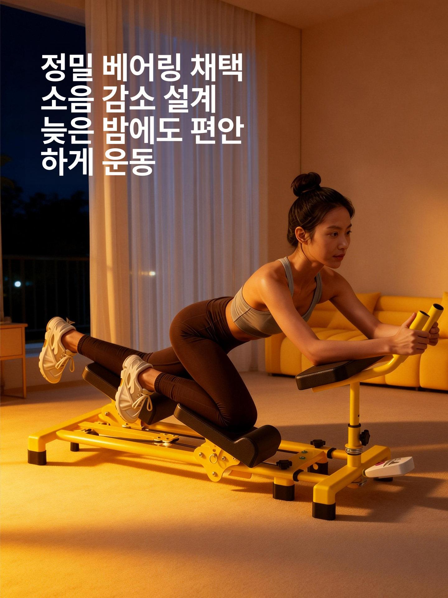 복근 운동기구 코어 뱃살 다리 엉덩이 크롤링 - 상세 이미지 4