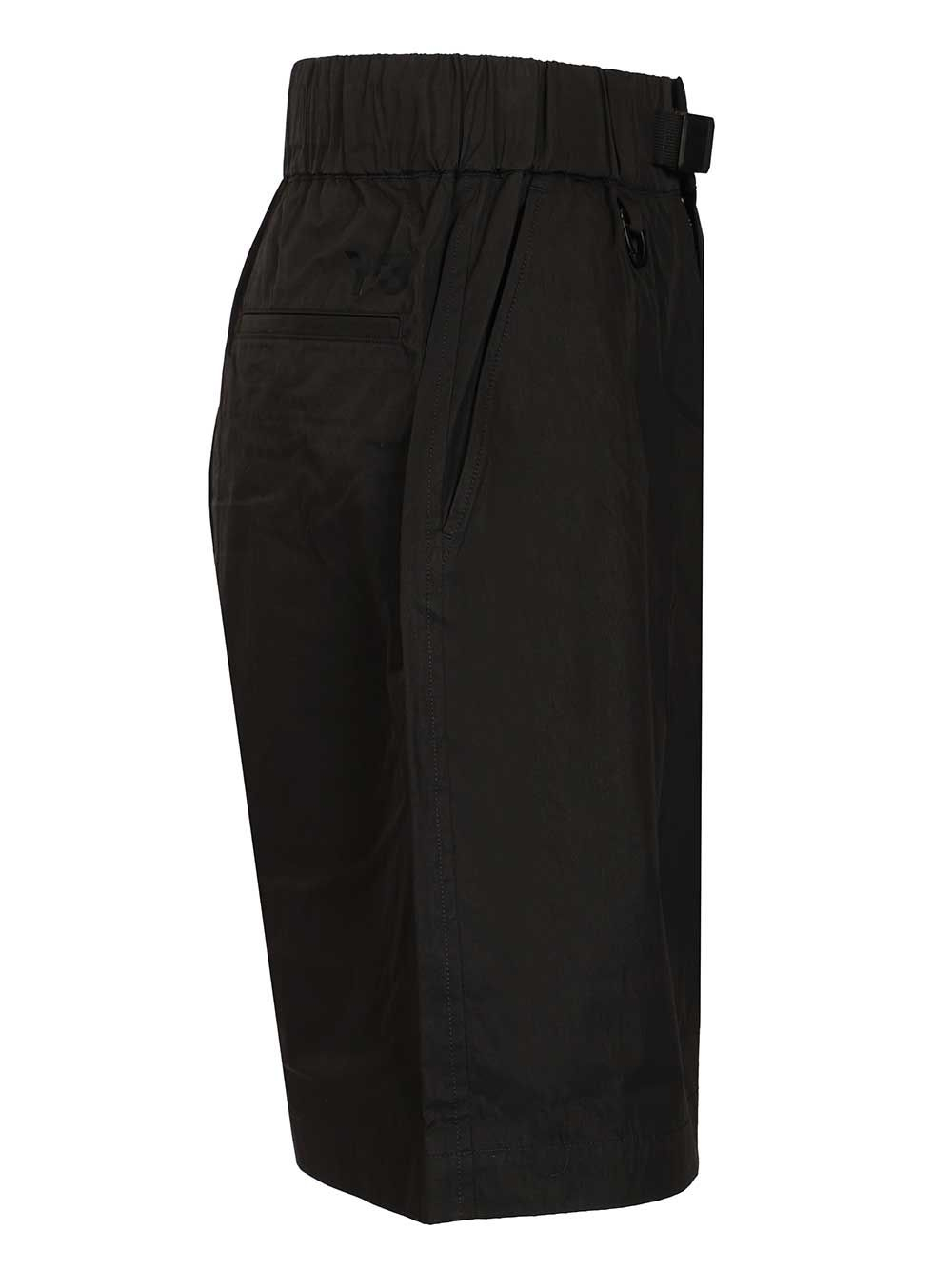 와이쓰리 남성 바지 SS26 KD3993BLACK - 상세 이미지 3