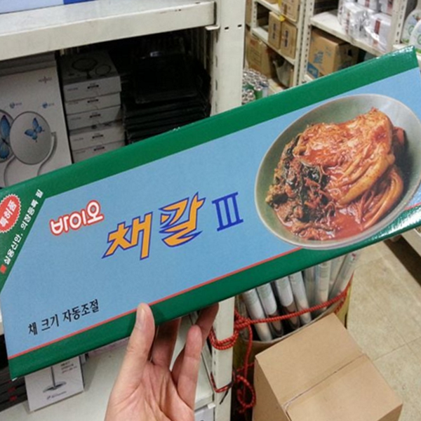 다용도 주방 채칼 안전 채칼 슬라이서 강판 야채 - 상품 이미지
