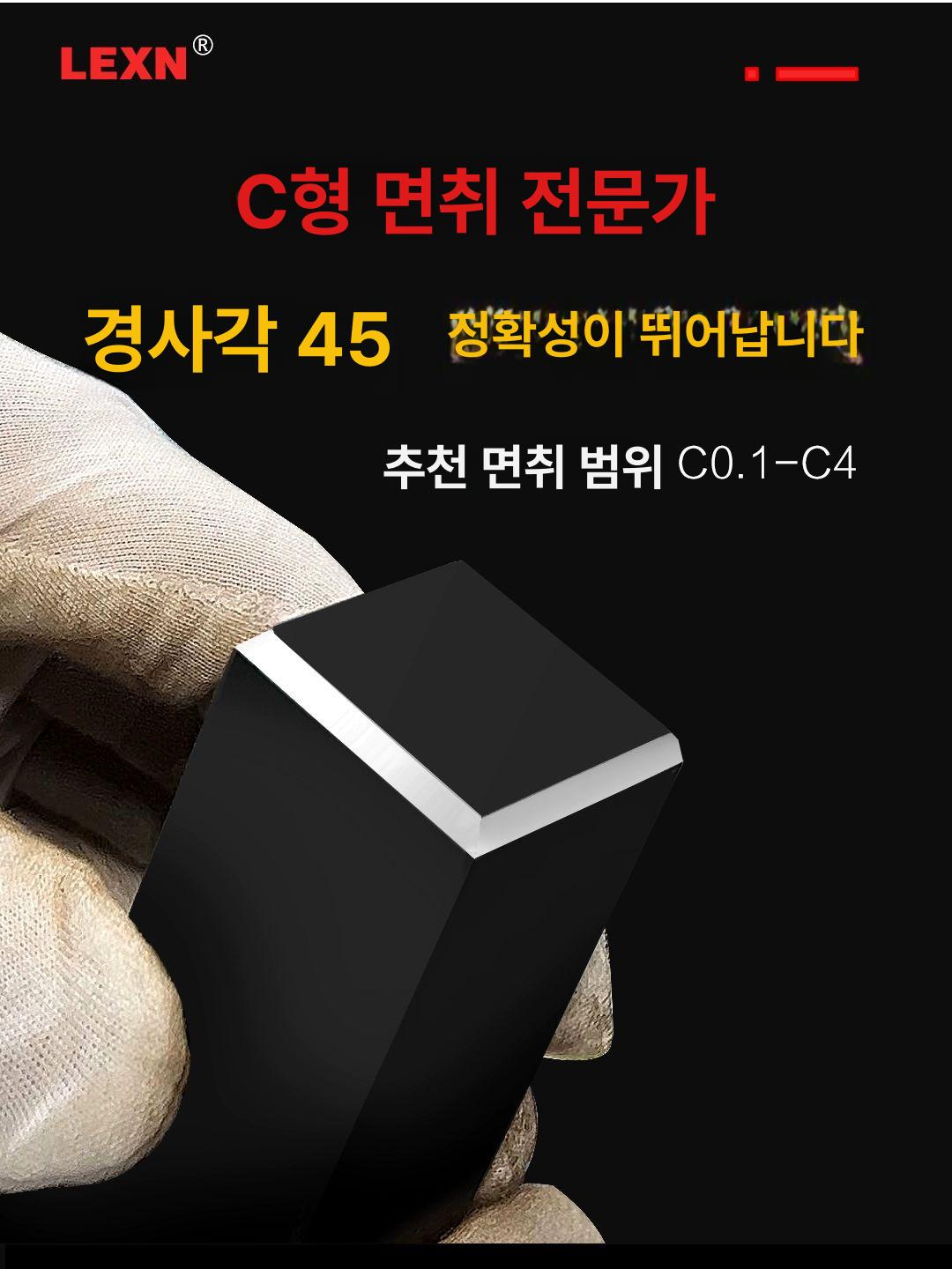 탁상용 면취기 모서리 다듬기 직선 라운드 가공 기계 - 상세 이미지 4