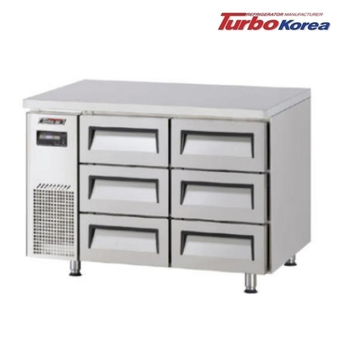 업소용 식당용 200L 카페 영업용 3단 서랍식테이블냉장고 - 상세 이미지 4