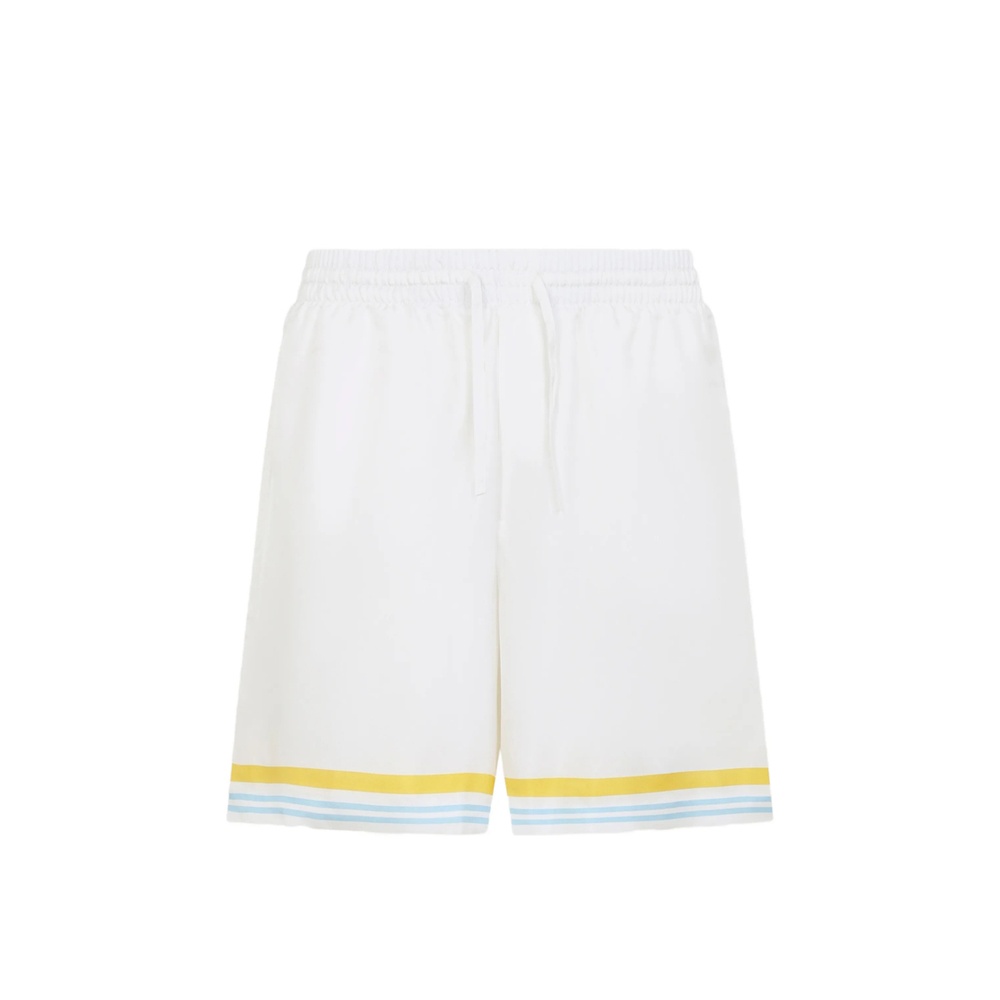 카사블랑카 남성 반바지 SS26 SS26-TR-399 09 FLOWE - 상품 이미지