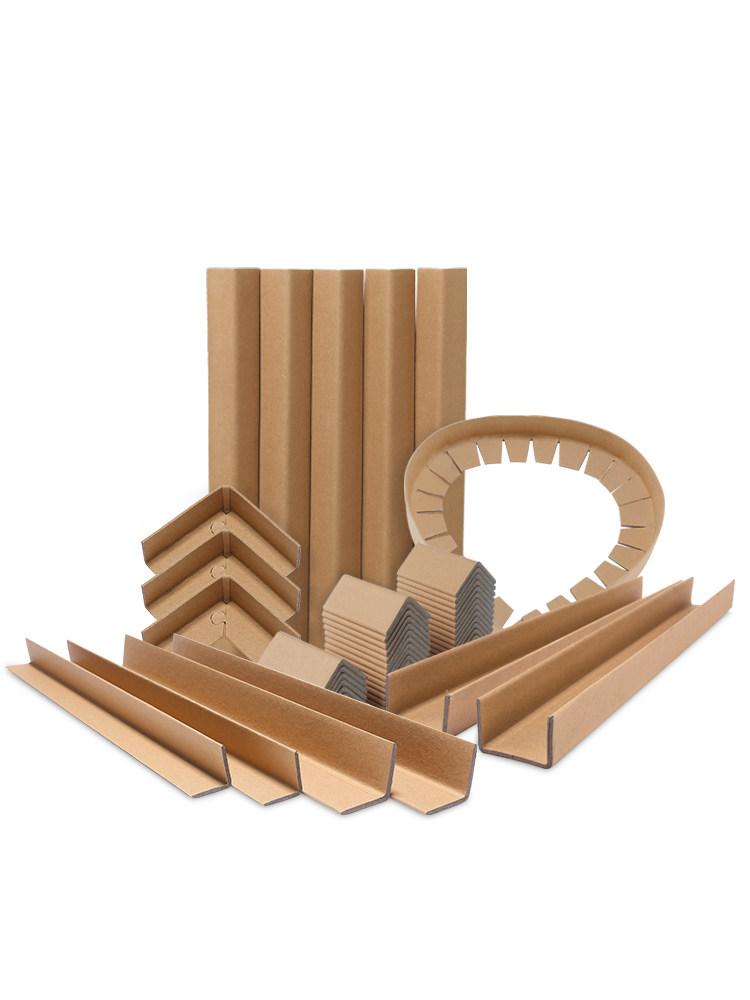 박스 모서리보호대 코너보호대 종이각대 캡 L형 패드 A 30x30x3mm - 상품 이미지