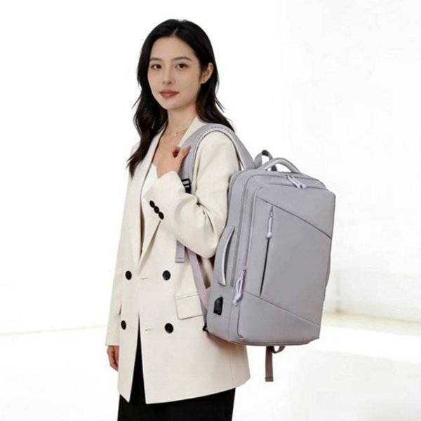 대용량 노트북 백팩 기내용 여행용 백팩 직장인 출장용 남성 가방 - 상품 이미지