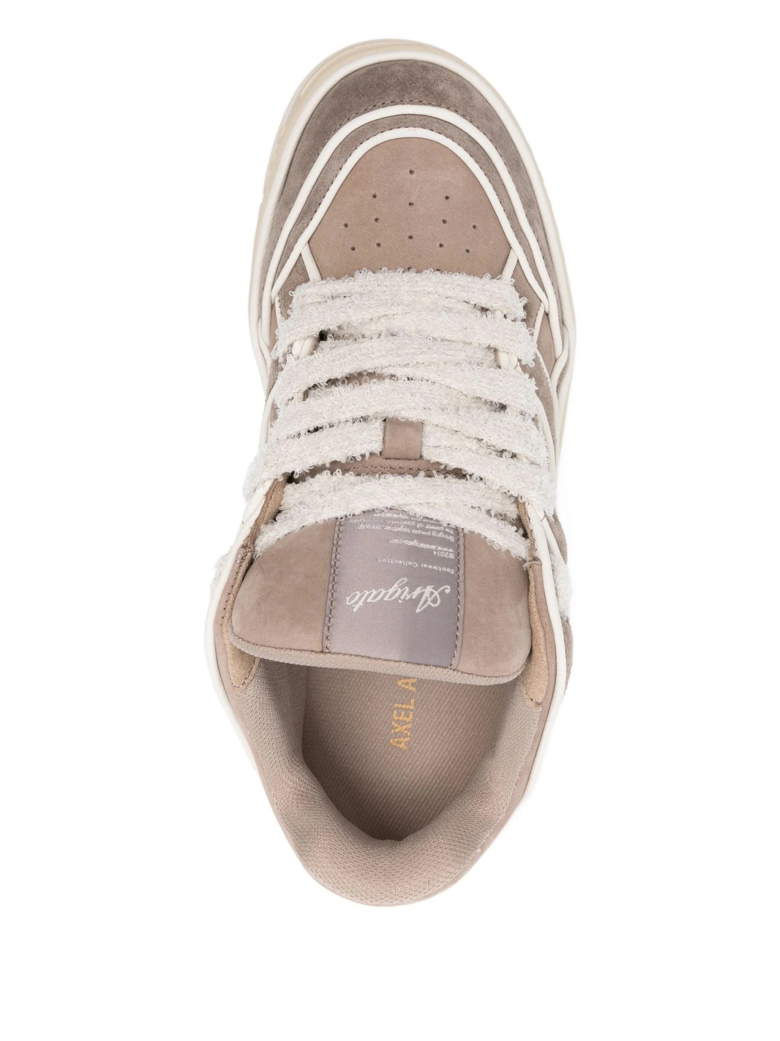 악셀 아리가토 남성 운동화 SS26 F3218003TAUPE - 상세 이미지 4