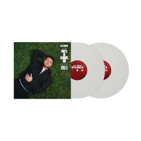 [해외](수입 LP) Alex Warren You'll Be Alright Kid (Colored Vinyl White)DISCOUNTED POP NE