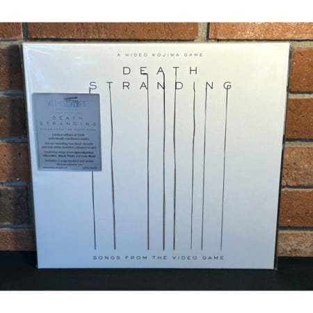 [해외](수입 LP) DEATH STRANDING Game Soundtrack Ltd 180G 3LP COLORED VINYL #'d Jacket NEW!