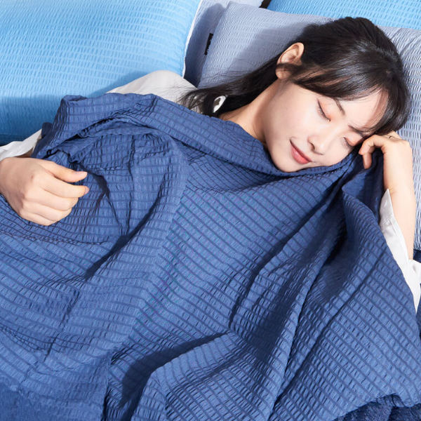 가벼운 여름 이불 시원한 간절기 이불 숙면 침구 선물용 - 상품 이미지