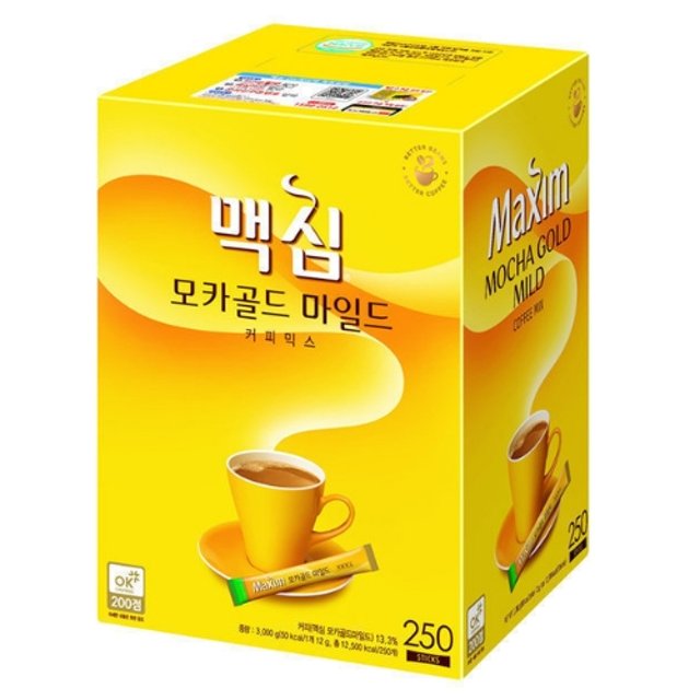 맥심 모카골드 커피믹스 250개 대용량 - 상세 이미지 2