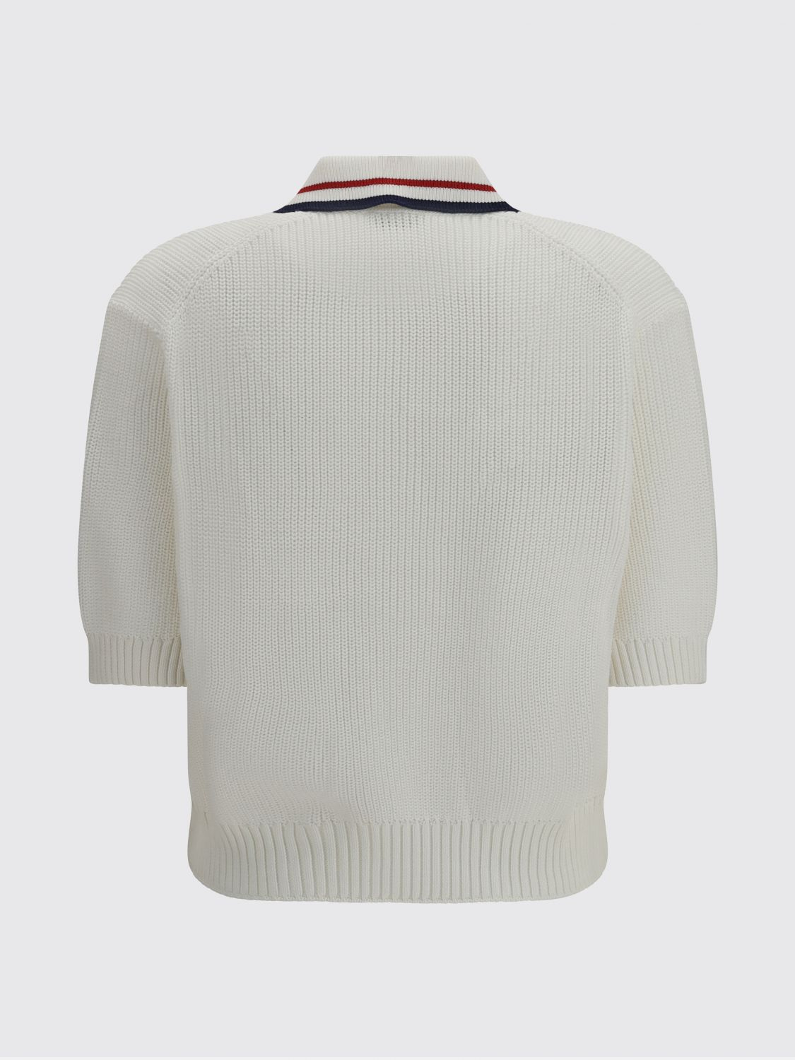 브루넬로 쿠치넬리 여성 티셔츠 롱 긴팔 SS26 M19756305 CZ930 - 상세 이미지 3