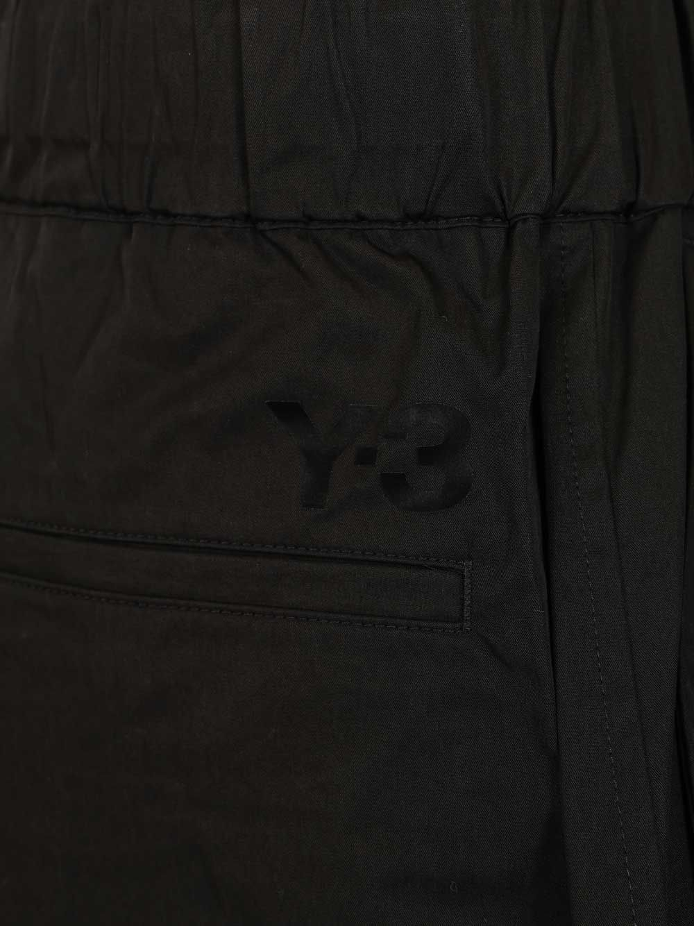 와이쓰리 남성 바지 SS26 KD3993BLACK - 상세 이미지 5