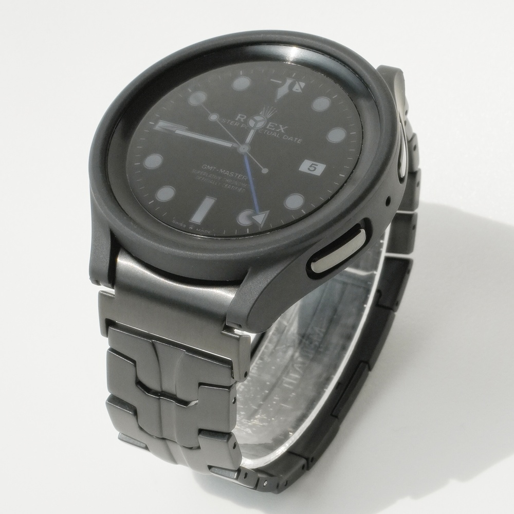 티타니즘 갤럭시워치7 6 5 4 티타늄 스트랩 원터치 메탈 클래식 44mm 40mm 호환 - 상품 이미지