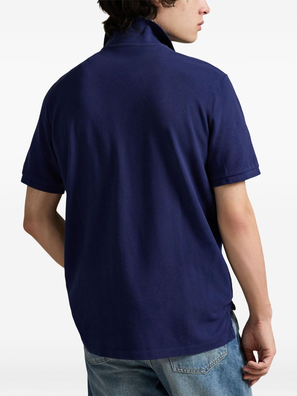랄프 로렌 남성 티셔츠 반바지 긴팔 SS26 710B14620 001 - 상세 이미지 3