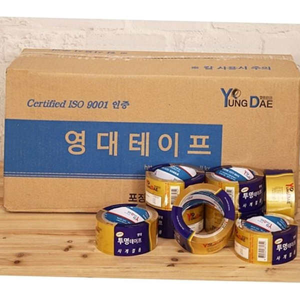 접착 포장용 opp 테이프 폴리프로필렌 박스 테이프 포장 - 상품 이미지