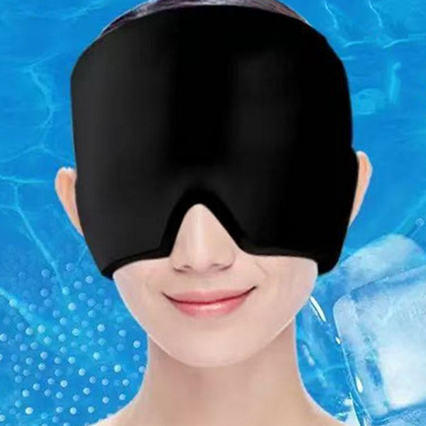 냉온 얼굴 찜질 헤드 머리 찜질 페이스 두피 이마 - 상품 이미지
