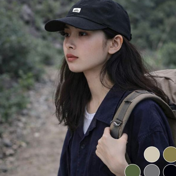 가벼운 남녀공용 모자 스포츠 폴리에스터 모자 볼캡 데일리캡 여름 캠핑 - 상품 이미지