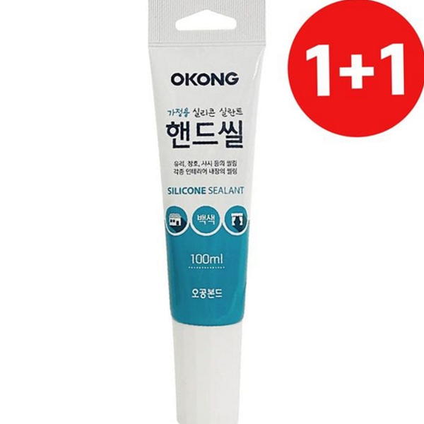다용도 가정용 실리콘 실란트 접착용 실리콘 실란트 씰링제 보수제 - 상품 이미지