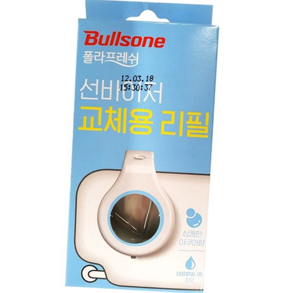 클립 차량용방향제 송풍구 자동차방향제 리필 아쿠아향 선물 교체