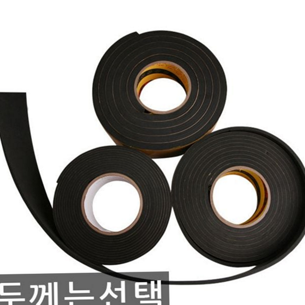 방수 eva 스폰지 테이프 접착 단면 테이프 - 상품 이미지