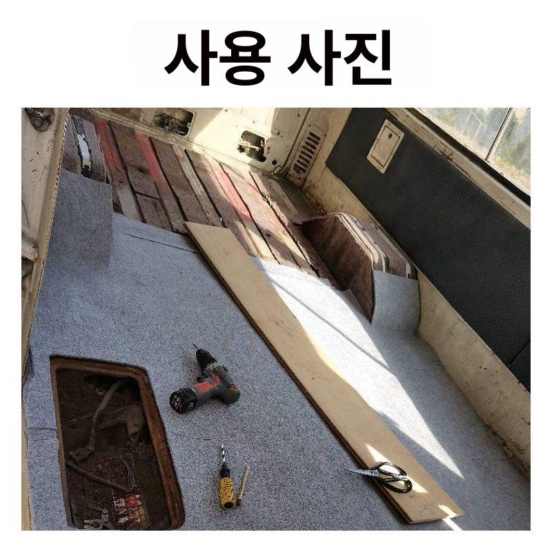 접착식펠트지 방음 양모 펠트지 펠트 두꺼운 공예 고온 - 상세 이미지 4