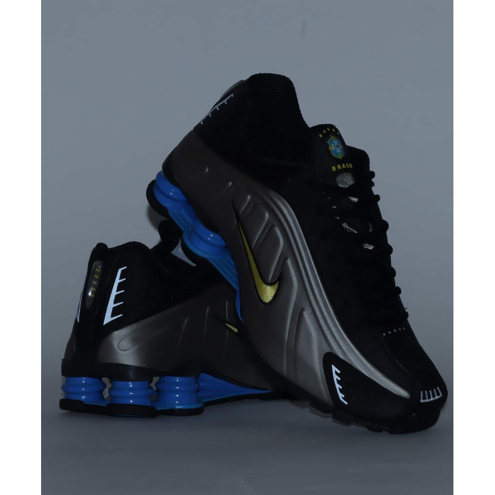 나이키 SHOX R4남성 여성 스니커즈 데일화  스탠다드 io8134-001 이미지 8
