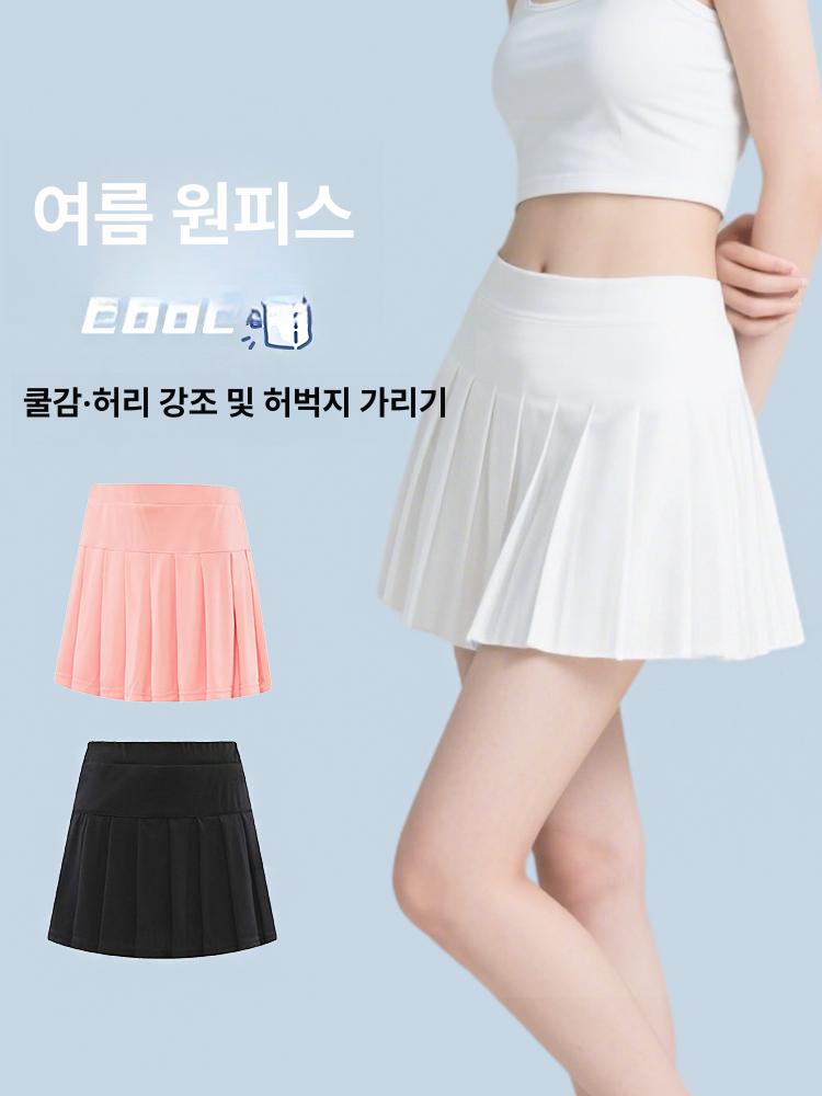 여자 탁구복 스커트 상의 러닝 바지 유니폼 티셔츠 스포츠웨어 운동복 세트 여성용 - 상세 이미지 2