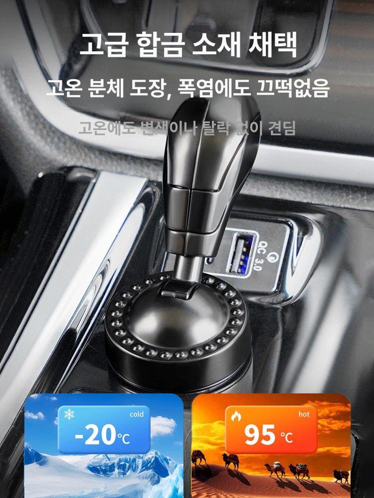 스타트 버튼 커버 메탈 원터치 데코 몰딩 악세사리 시동 - 상세 이미지 5