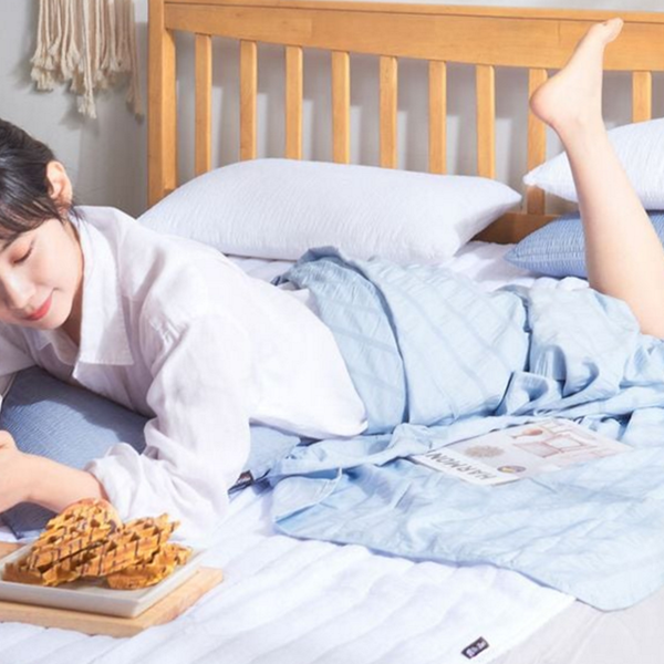 사계절 간절기 이불 통기성 시원한 이불 가벼운 쾌적 - 상품 이미지
