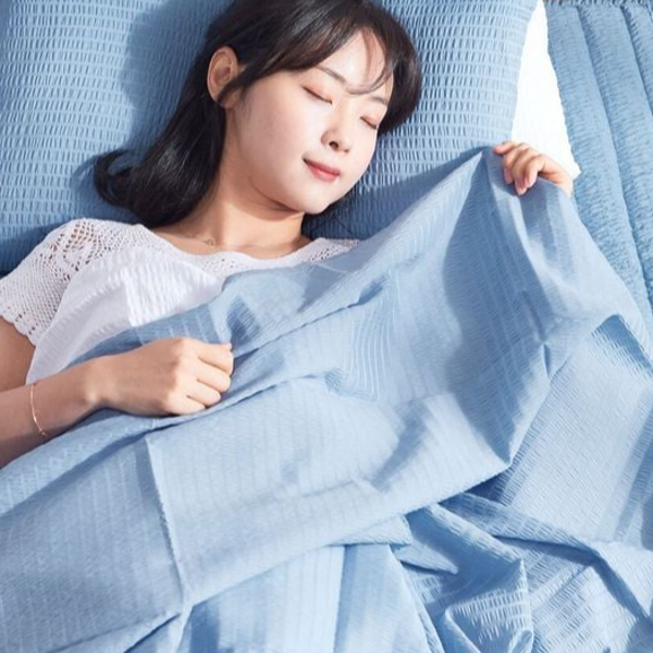 시원한 여름 이불 쾌적 가벼운 이불 통기성 간절기 워싱 흡수 - 상품 이미지