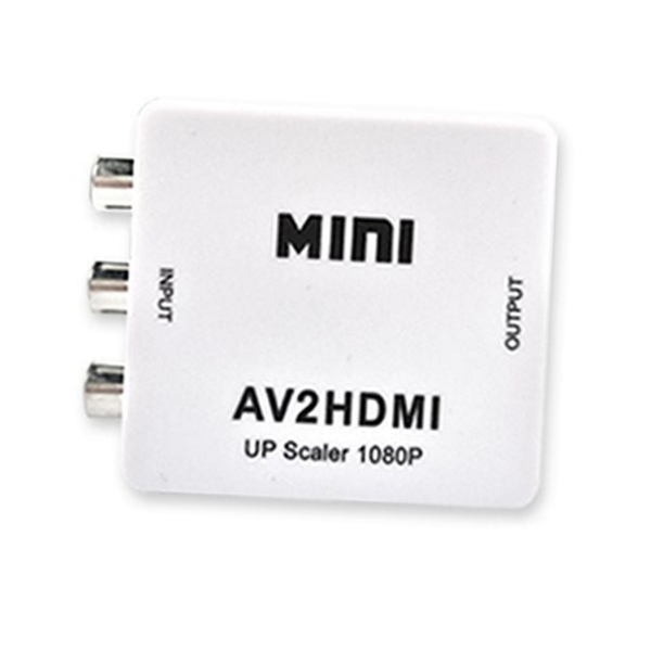 아날로그 rcahdmi 변환기 디지털 avhdmi 변환기 컨버터 영상 - 상품 이미지