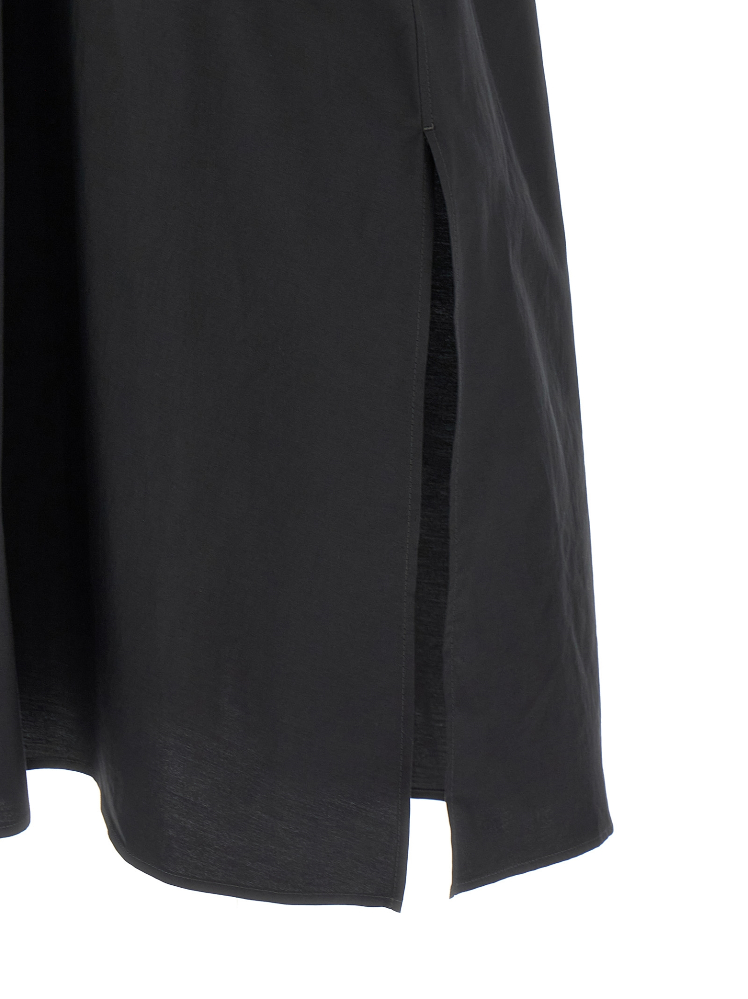 르메르 여성 슬리브리스 원피스 SS26 DR1156LF1500BK998 - 상세 이미지 4