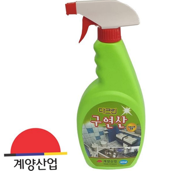 스프레이 욕실 청소 세정제 타일 욕실 세정제 - 상품 이미지