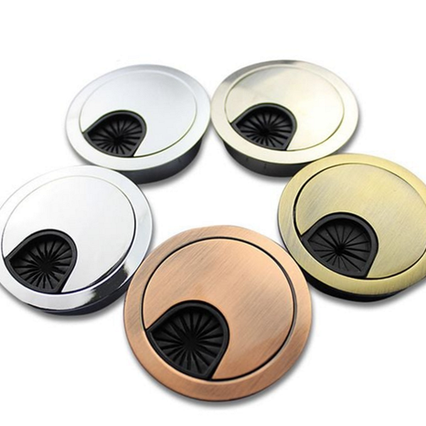 책상용 책상 전선 캡 케이블 컴퓨터 책상 캡 50mm 커버 - 상품 이미지