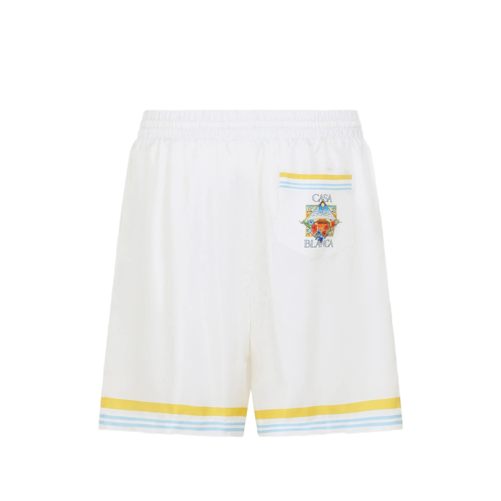 카사블랑카 남성 반바지 SS26 SS26-TR-399 09 FLOWE - 상세 이미지 3