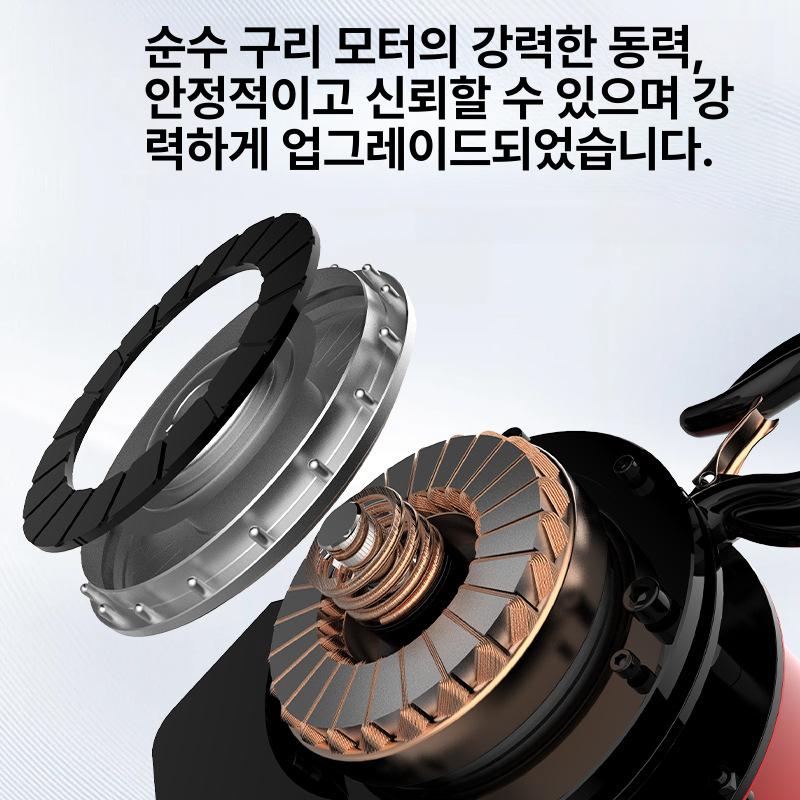전동 호이스트 단상 220V 2톤 3미터 산업용 중량물 인양 무선 유선 리모컨 체인블럭 5T9M[220V] - 상세 이미지 4