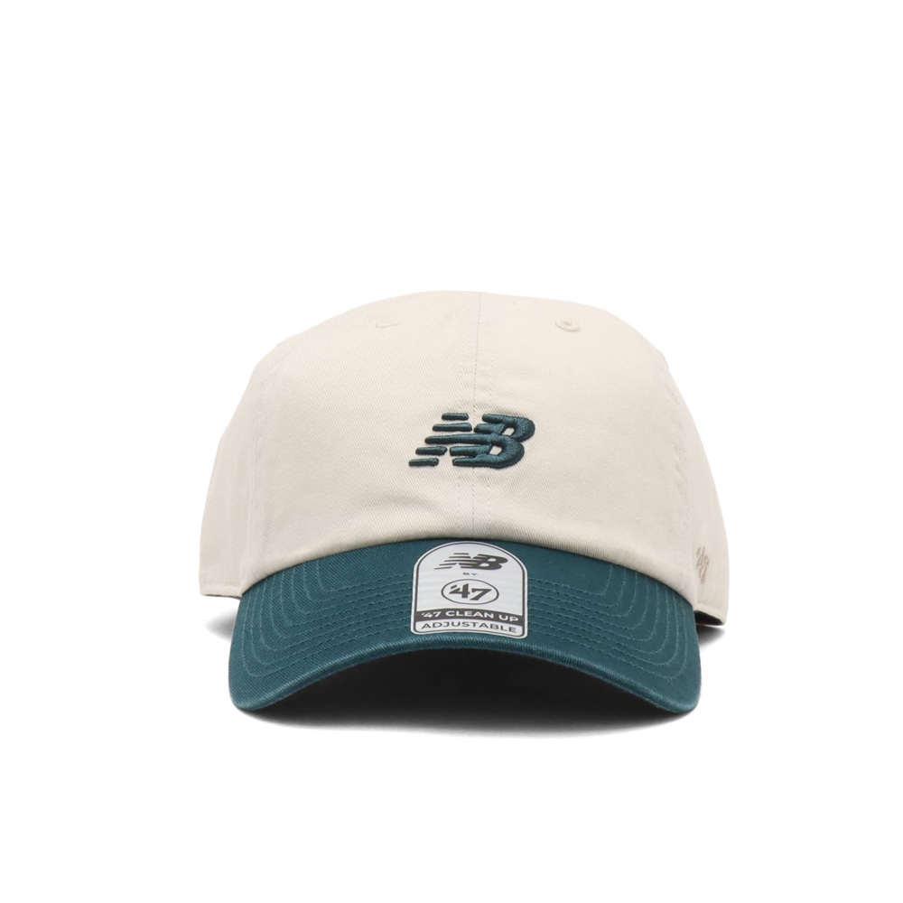 뉴발란스 47 클린업 캔버스 2톤 캡 메듀사그린 AC8939B-AAV - 상세 이미지 2