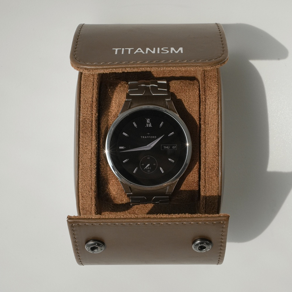 티타니즘 갤럭시워치6 7 5 4 티타늄 스트랩 원터치 메탈 클래식 44mm 40mm 호환 - 상세 이미지 4